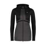 Sweat parka women's - STURDY grey