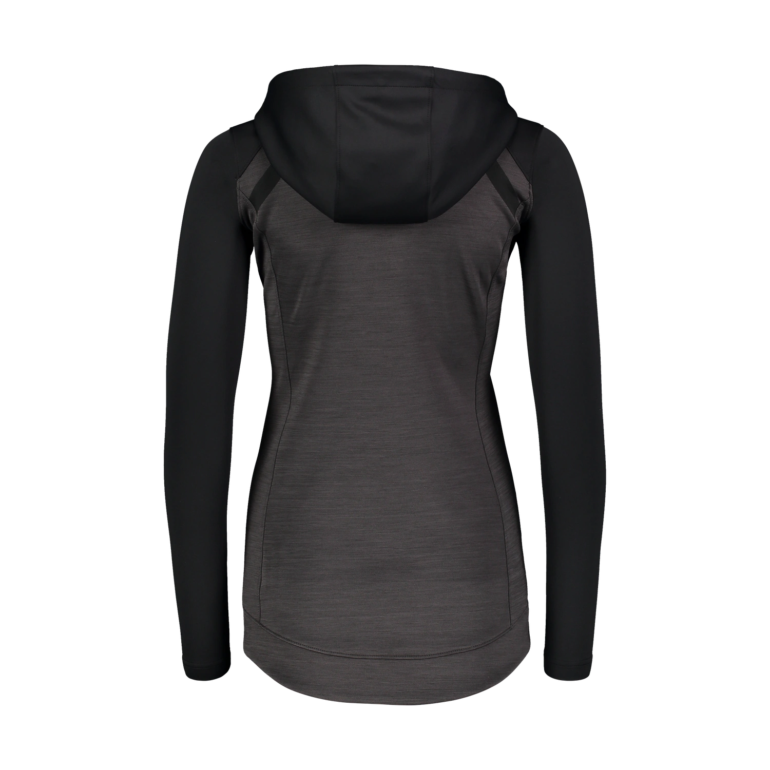 Sweat parka women's - STURDY grey-2