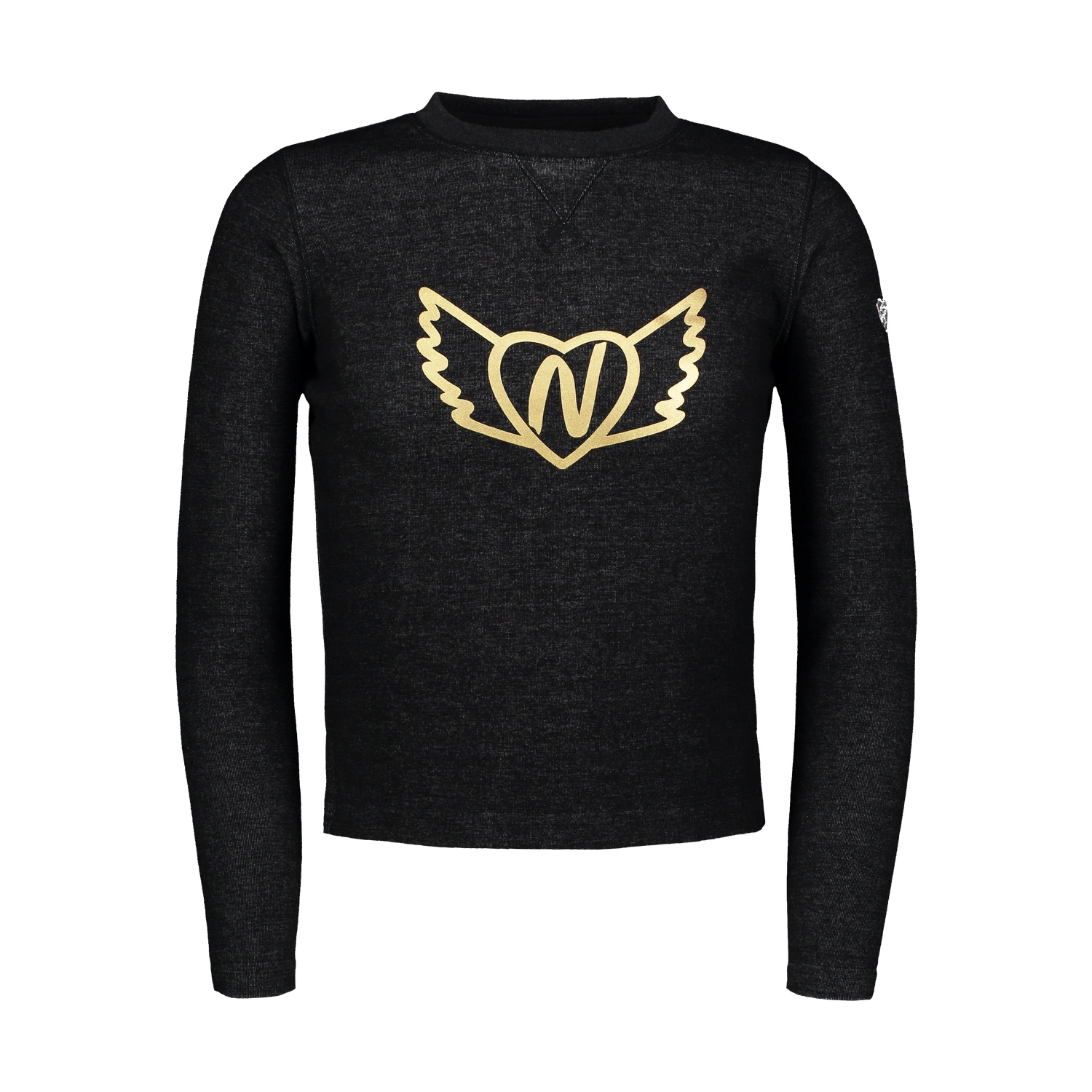 Sweatshirt Kinder - MUSHY schwarz-2