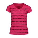 Cotton t-shirt women's - SORT pink