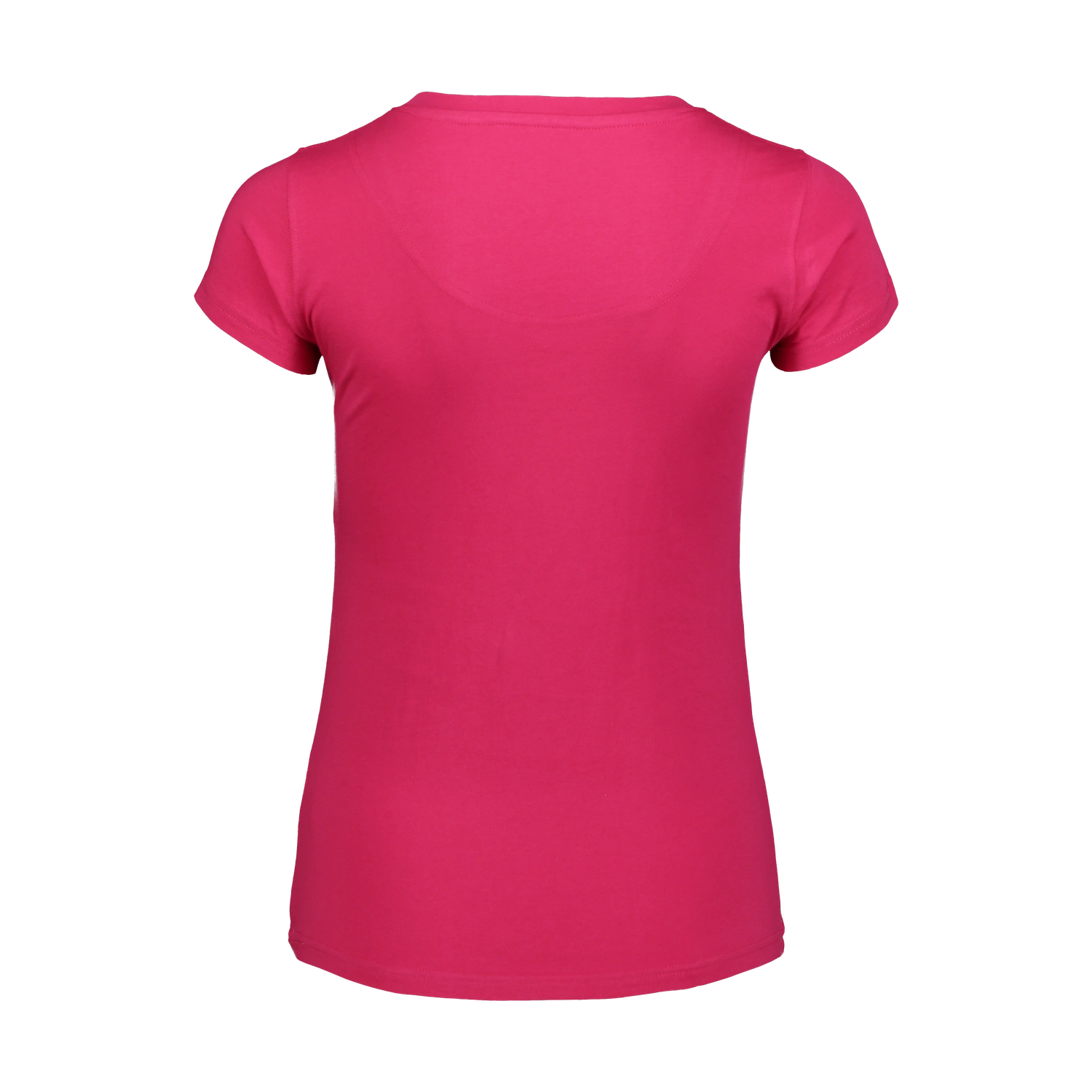 Cotton t-shirt women's - SORT pink-2