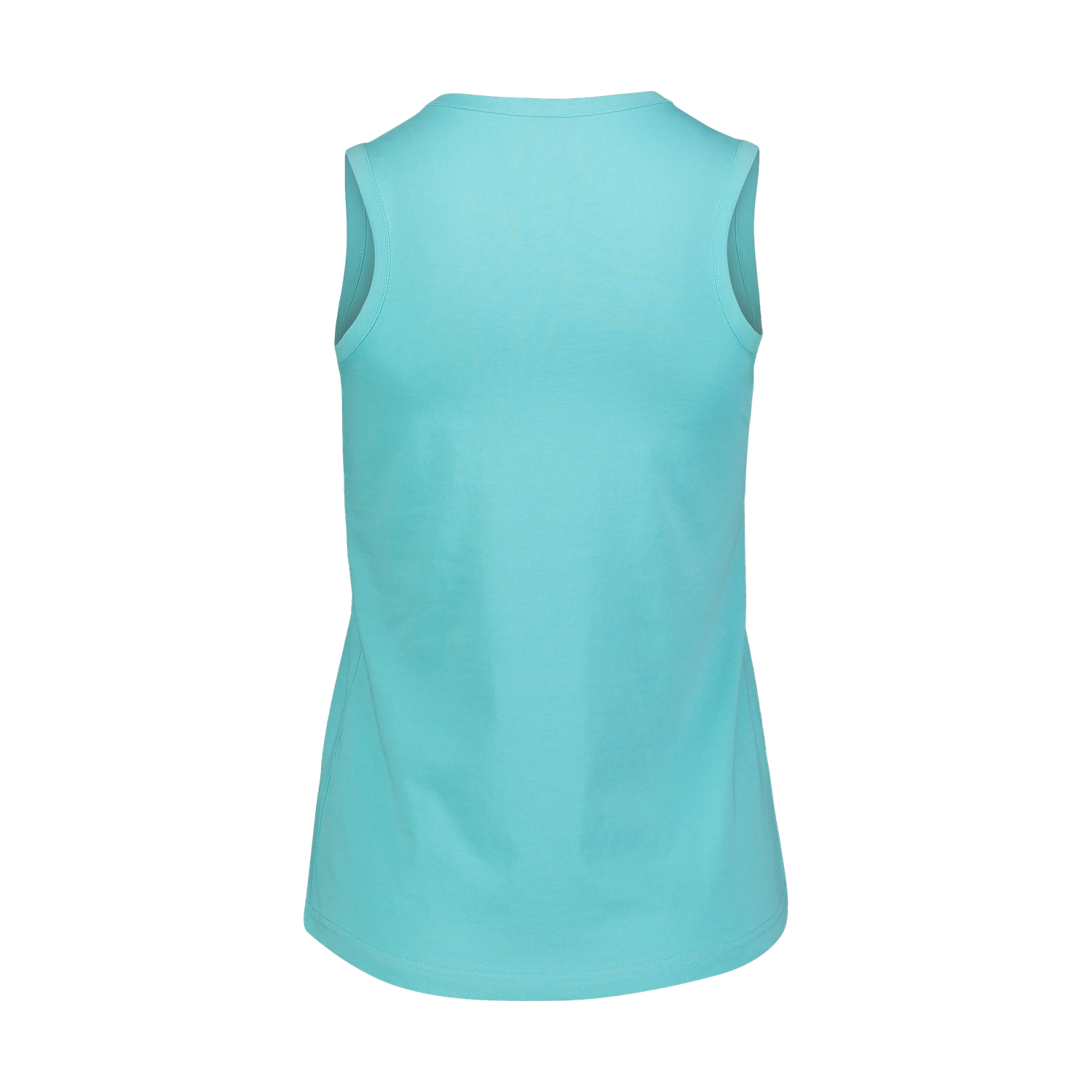 Baumwolle Tank-top Damen - STAVE blau-2