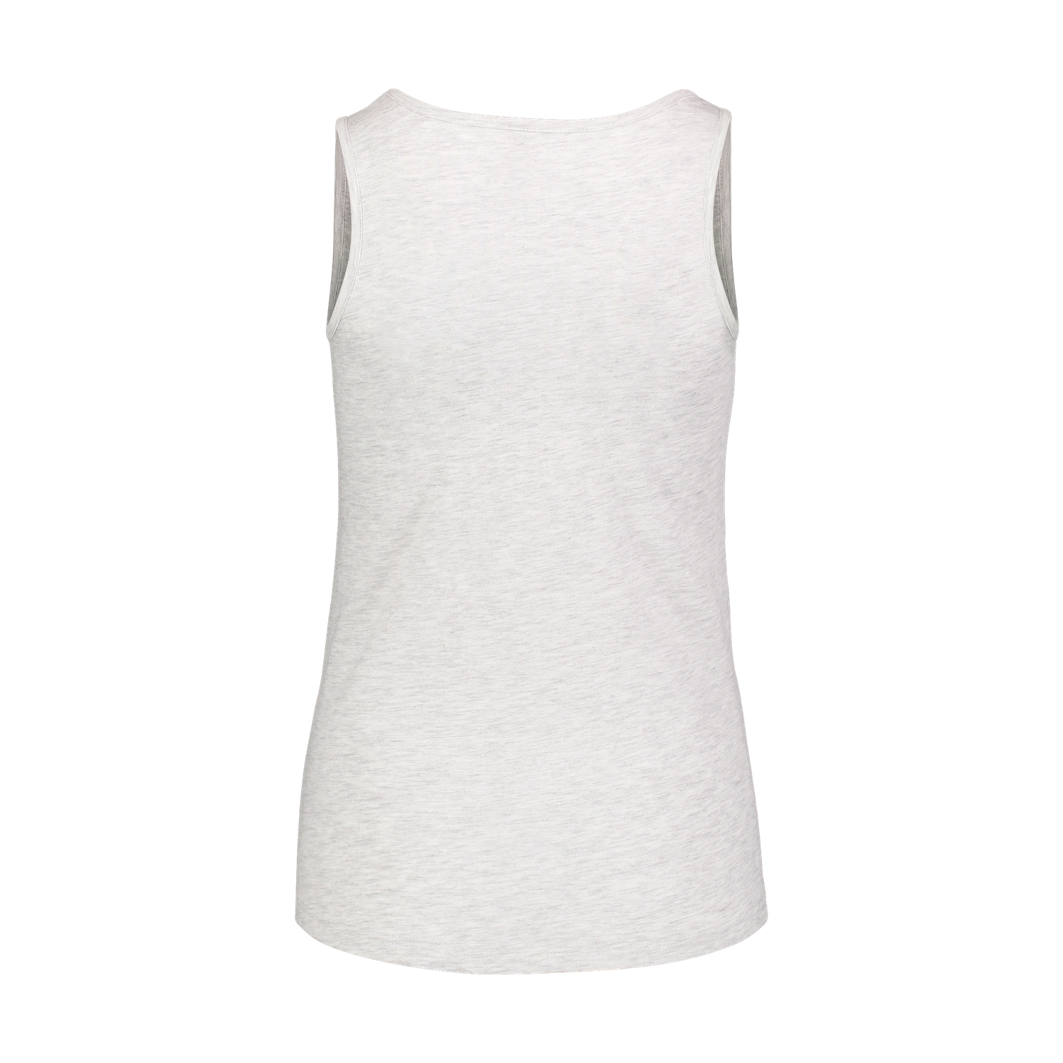 Cotton tank top women's - INCISION grey-2