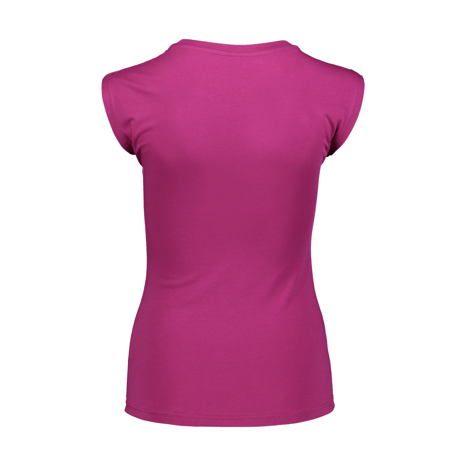 Elastisches T-Shirt Damen - WINGED lila-2