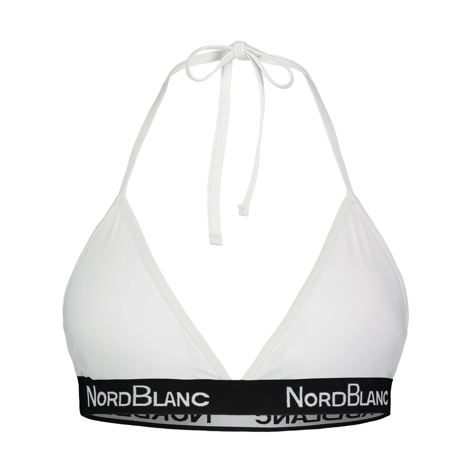 Bikini top women's - TROPICAL white
