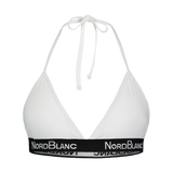 Bikini-Top Damen - TROPICAL weiß