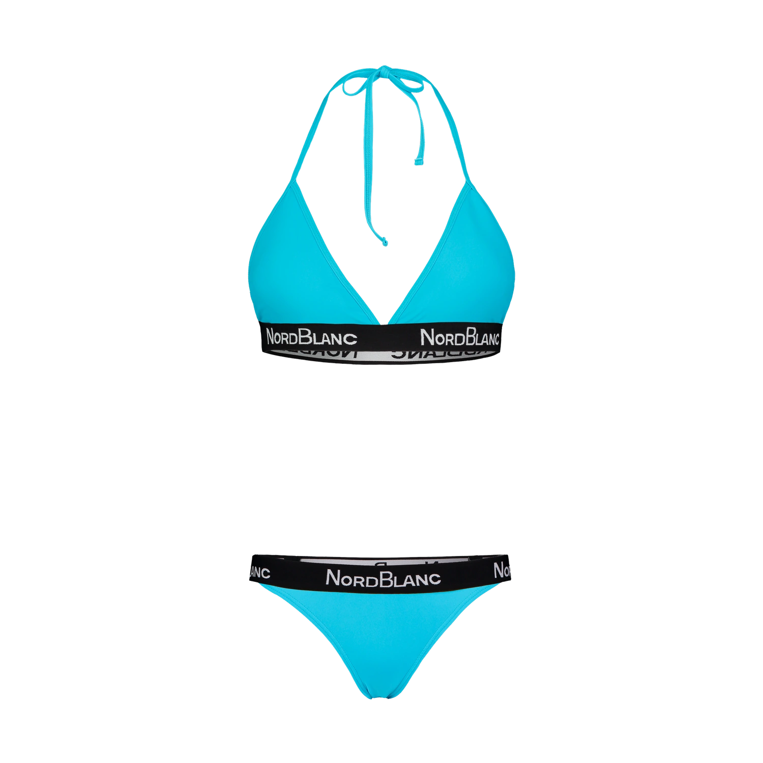 Bikini top women's - TROPICAL blue-2