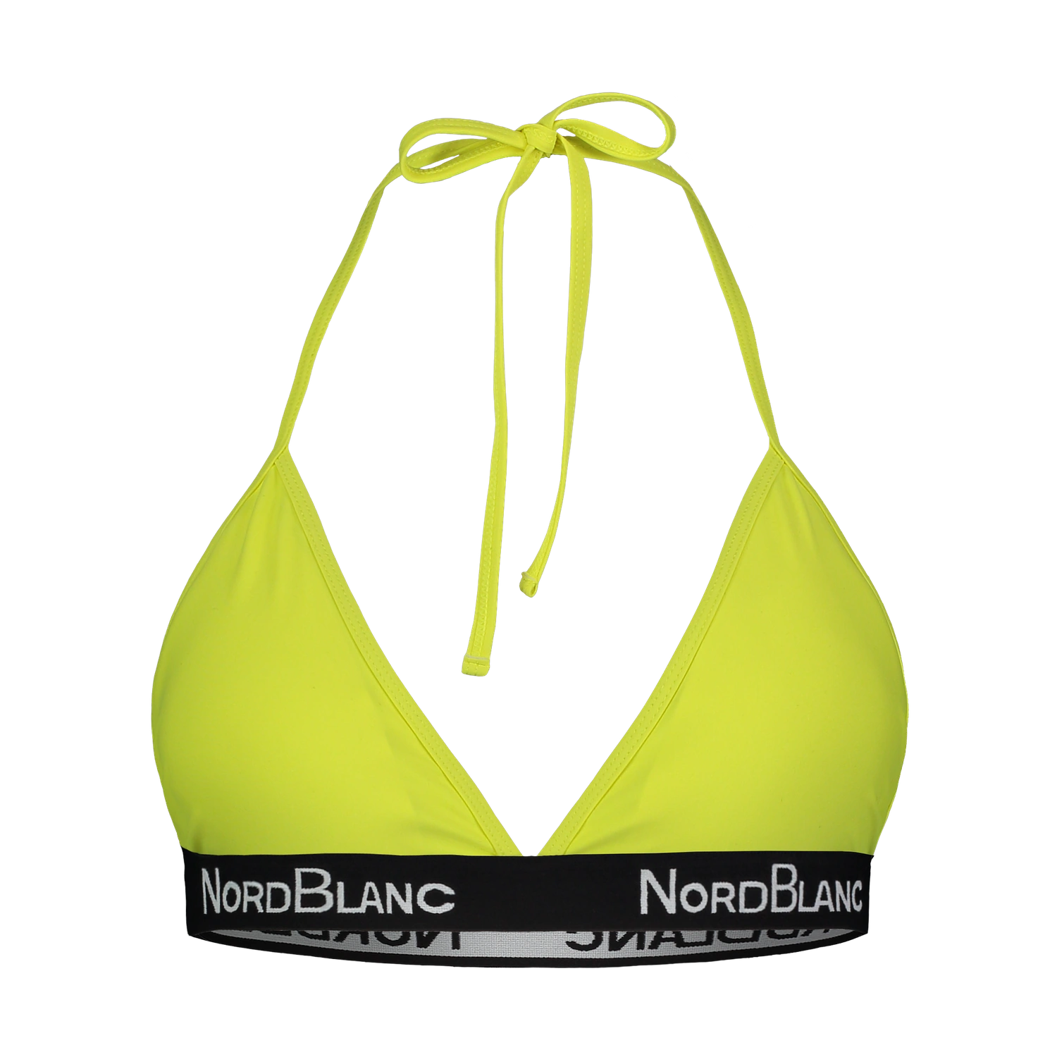 Bikini-Top Damen - TROPICAL gelb-1