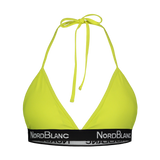 Bikini-Top Damen - TROPICAL gelb