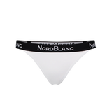Bikini bottom women's - TROPICAL white