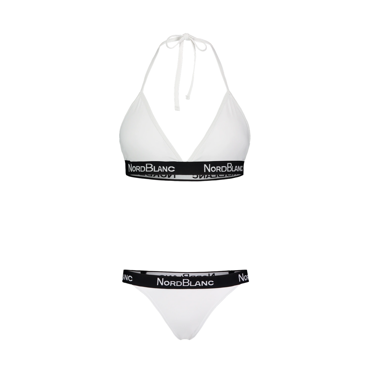 Bikini bottom women's - TROPICAL white – image 3
