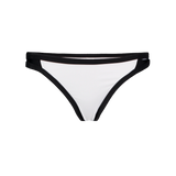 Bikini bottom women's - NAUGHTY white