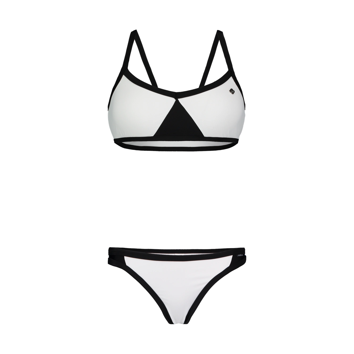 Bikini bottom women's - NAUGHTY white-3