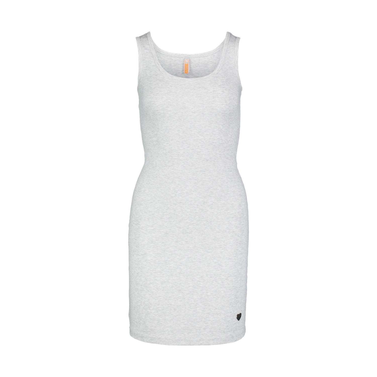 Elastic beach dress women's - DRAB grey