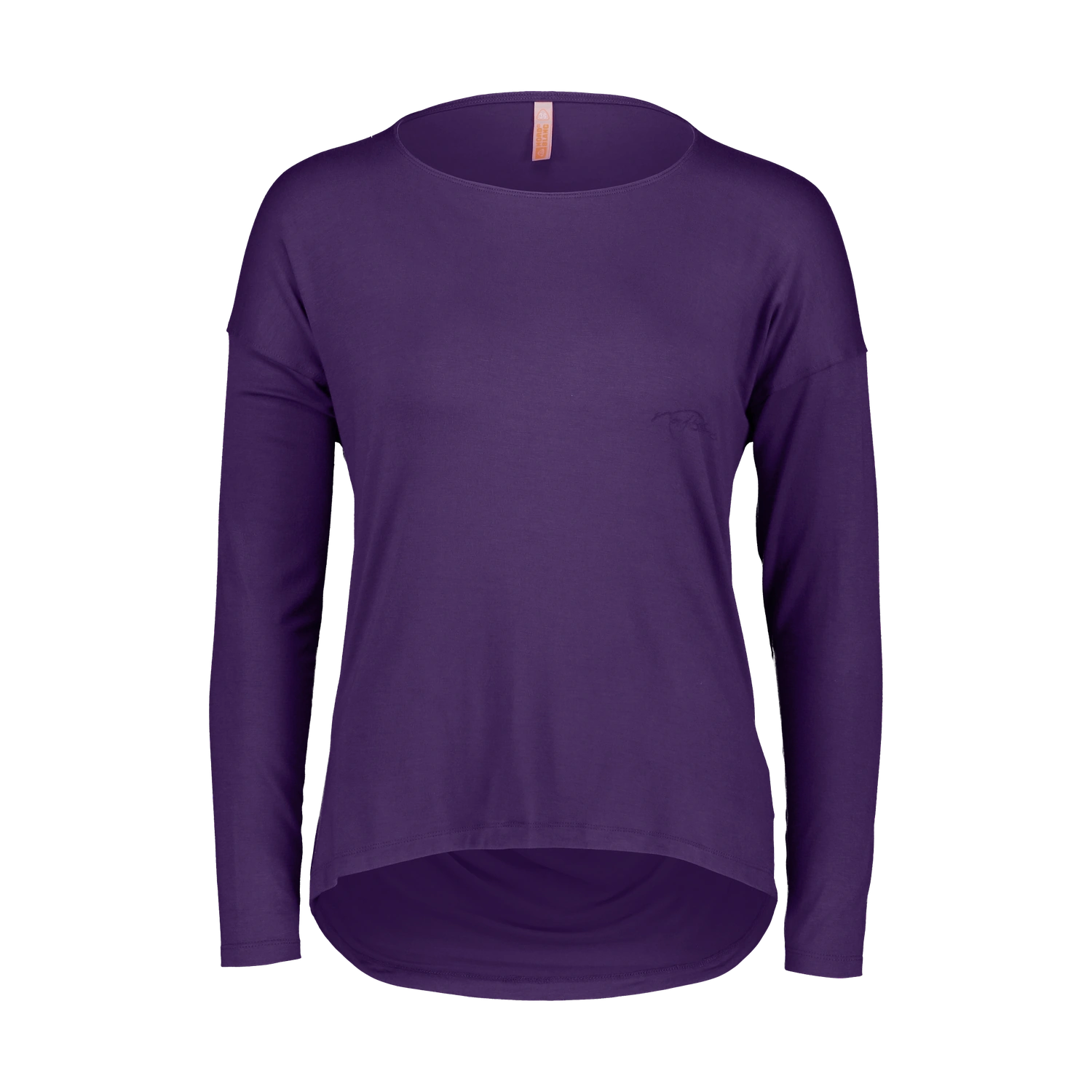 Elastic t-shirt women's - SLOPPY violet-1