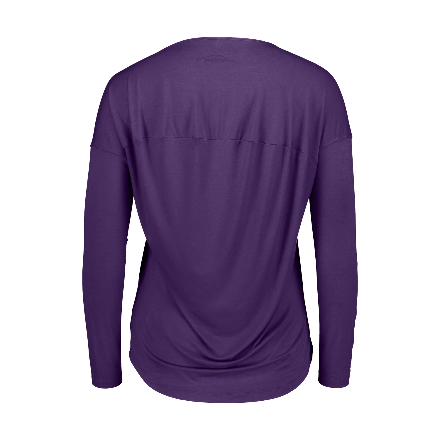 Elastic t-shirt women's - SLOPPY violet-2