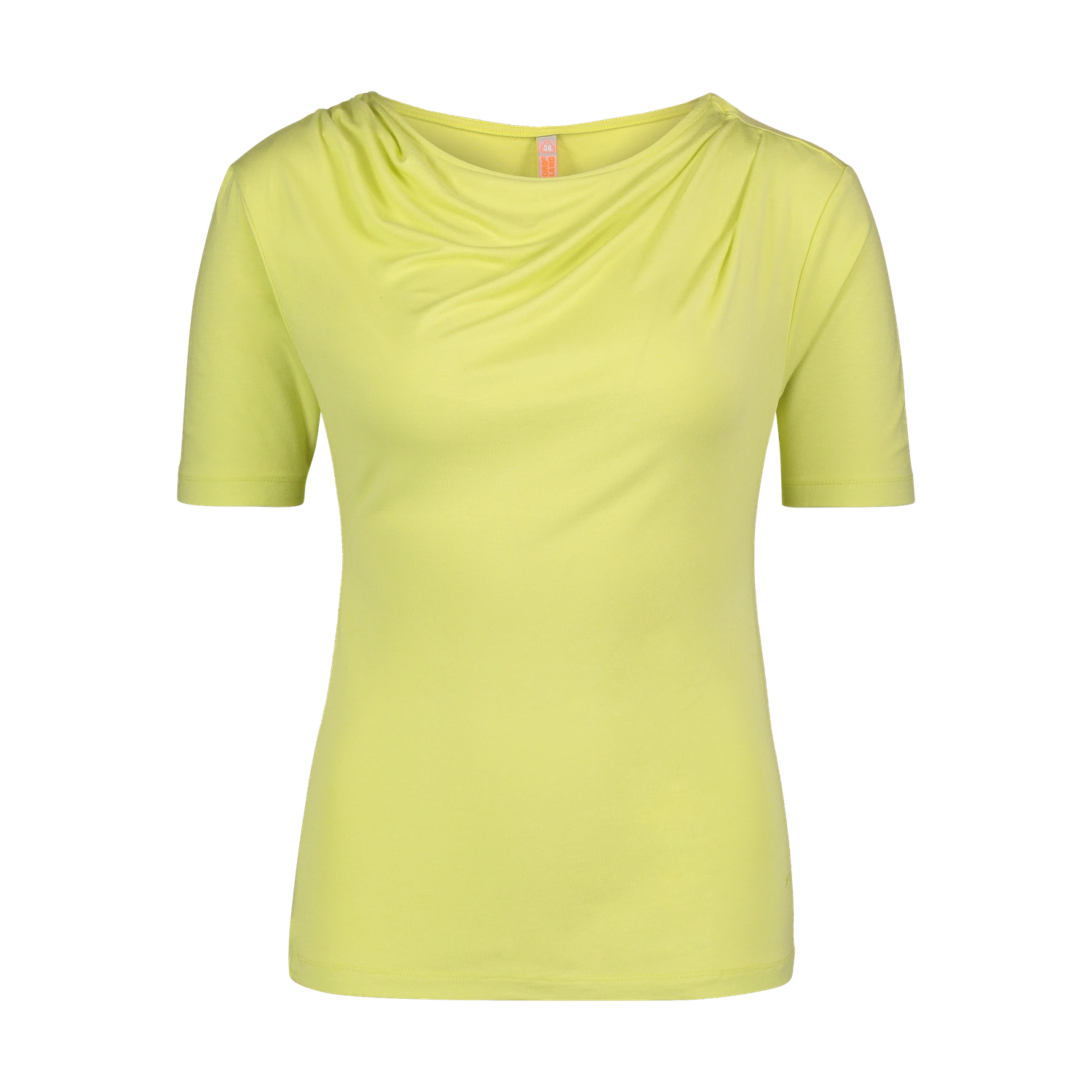 Elastic t-shirt women's - CHUTE green-1