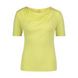 Elastic t-shirt women's - CHUTE green