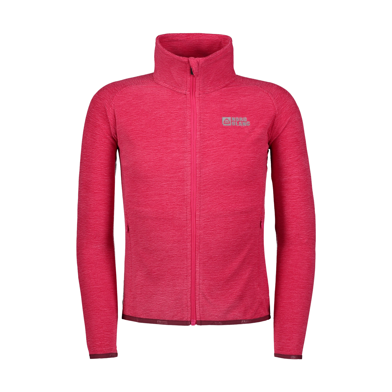 Light fleece jacket kid's - COEVAL pink-2