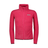 Light fleece jacket kid's - COEVAL pink