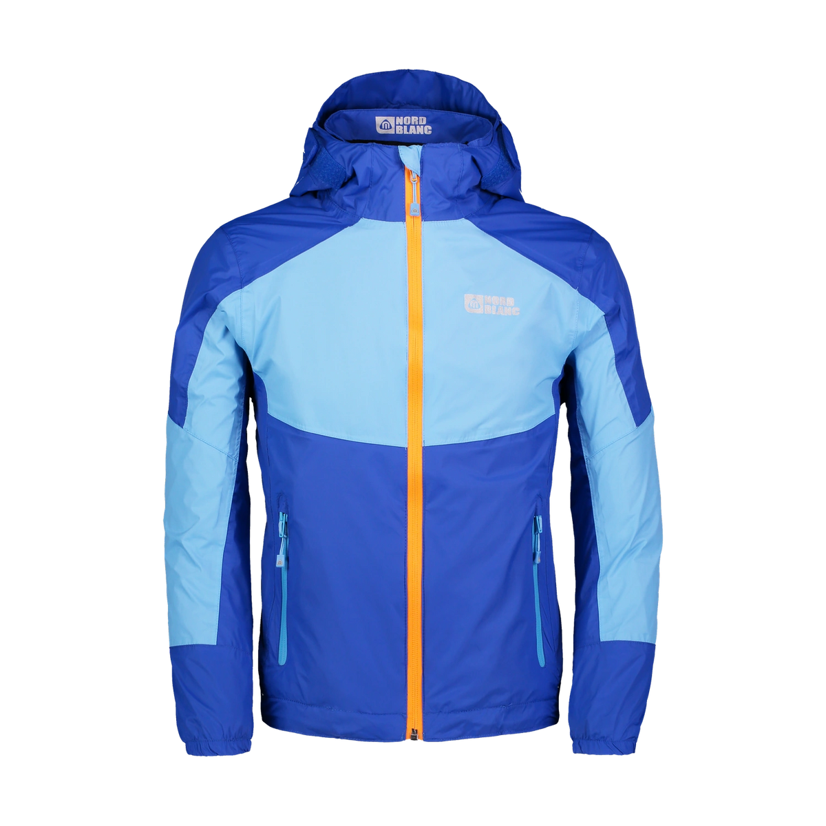 Outdoor jacket kid's - ZEALOUS blue