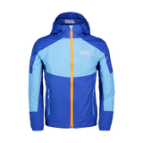Outdoor jacket kid's - ZEALOUS blue