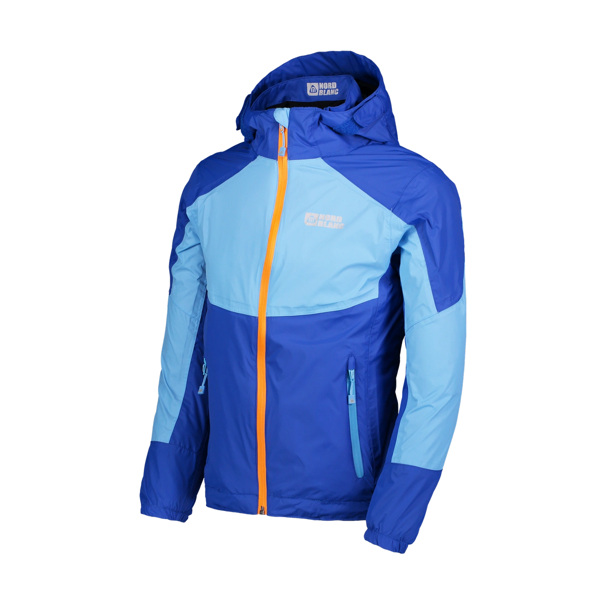 Outdoor jacket kid's - ZEALOUS blue – image 4