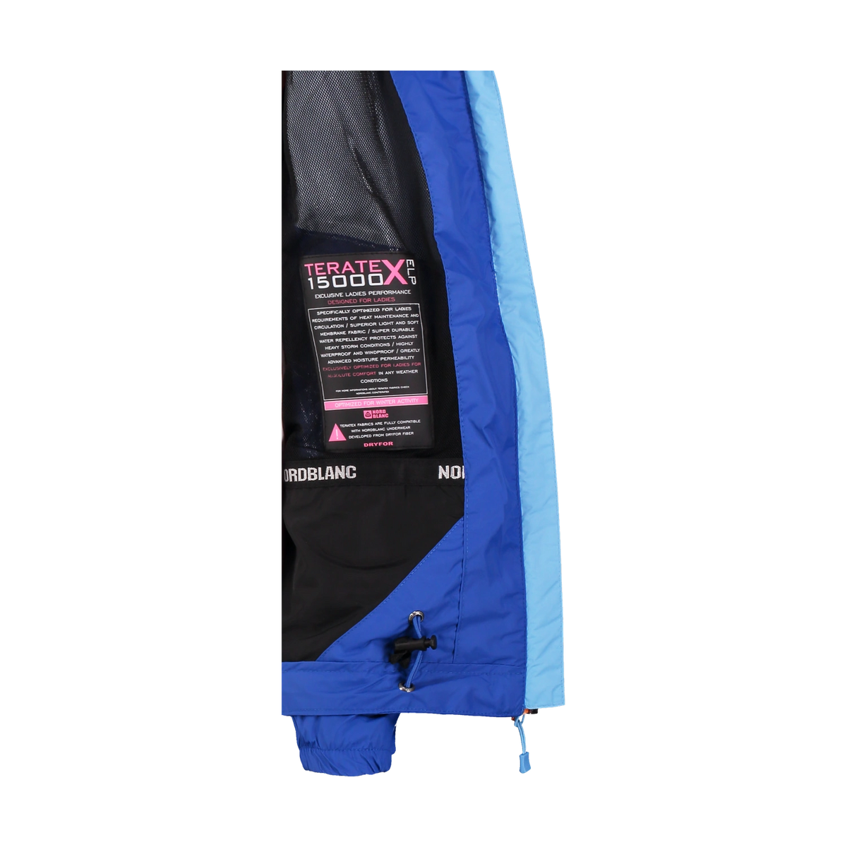 Outdoor jacket kid's - ZEALOUS blue – image 7