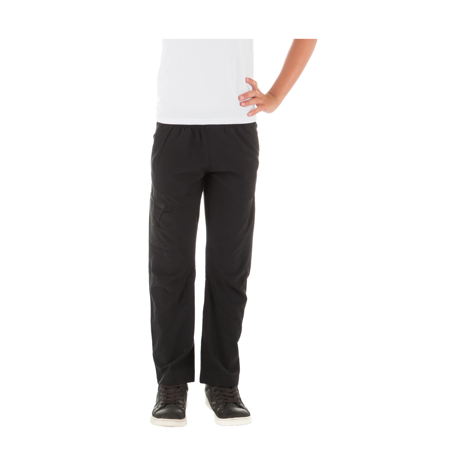 Ultra light sport pants kid's - RAMBLE black-3