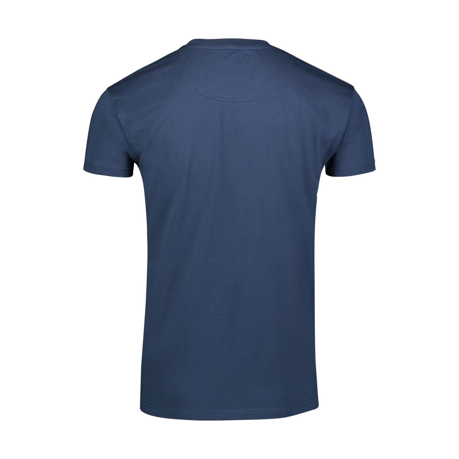 Cotton t-shirt men's - LOUVRE blue-2