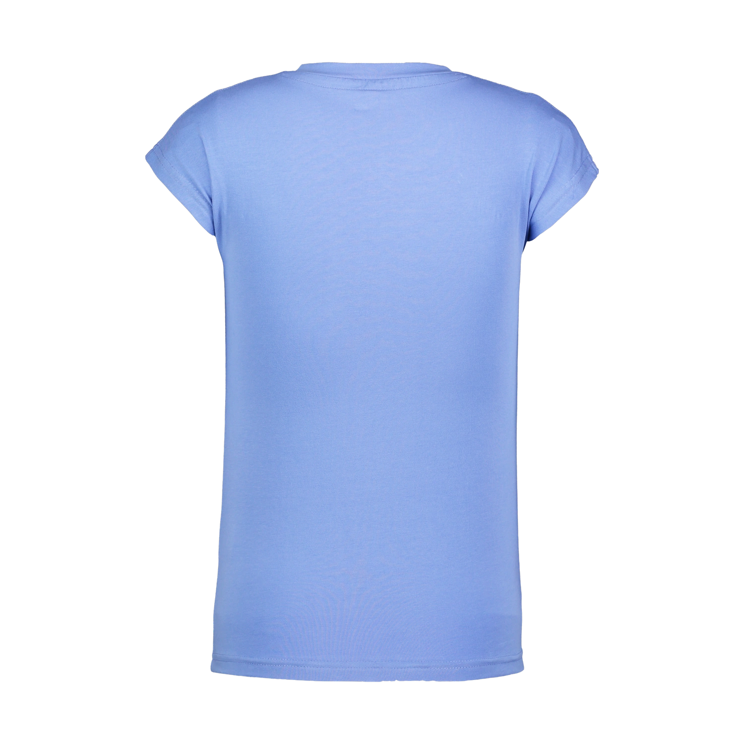 Elastic t-shirt kid's - HEARTY violet-2
