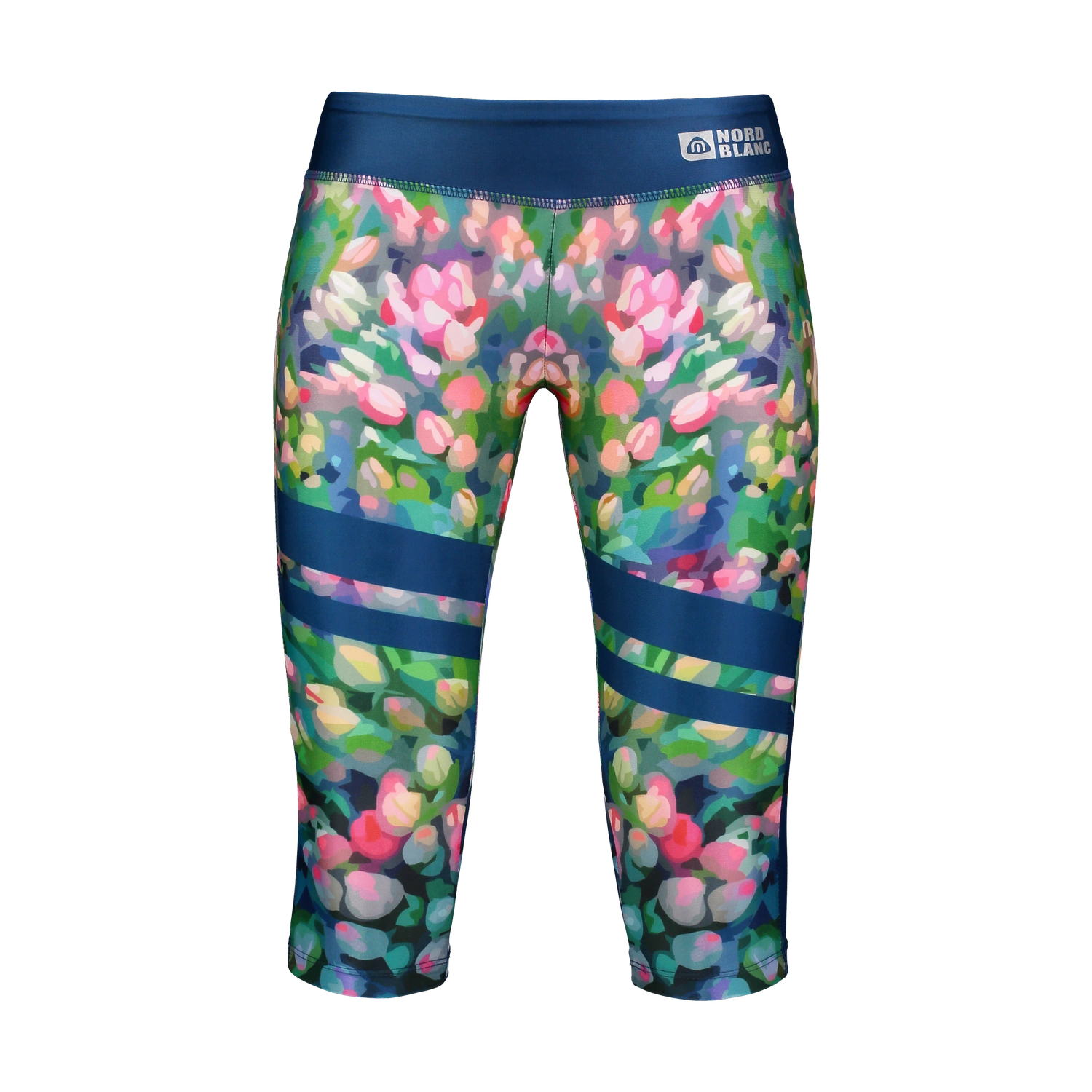 3/4 leggings kid's - GARTH blue-1