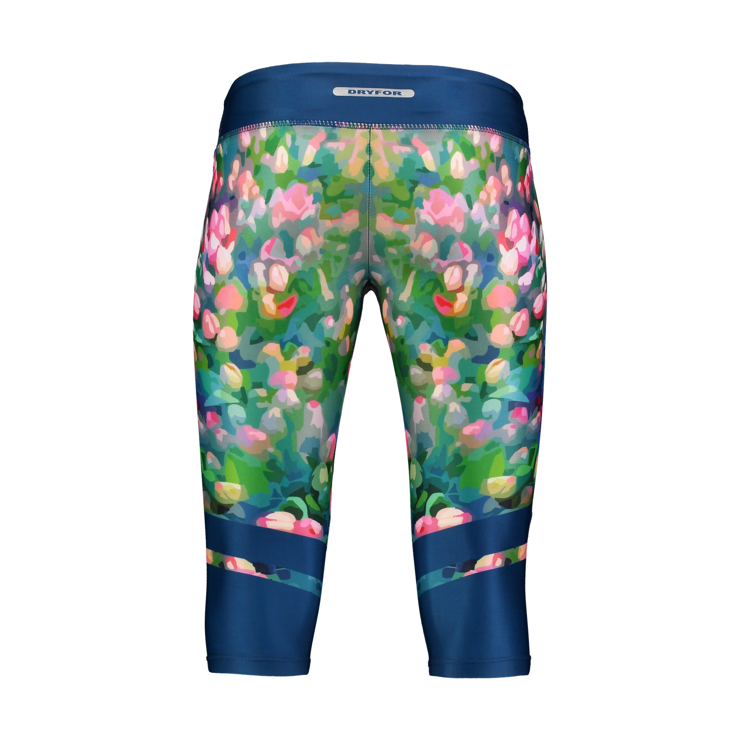 3/4 leggings kid's - GARTH blue-2
