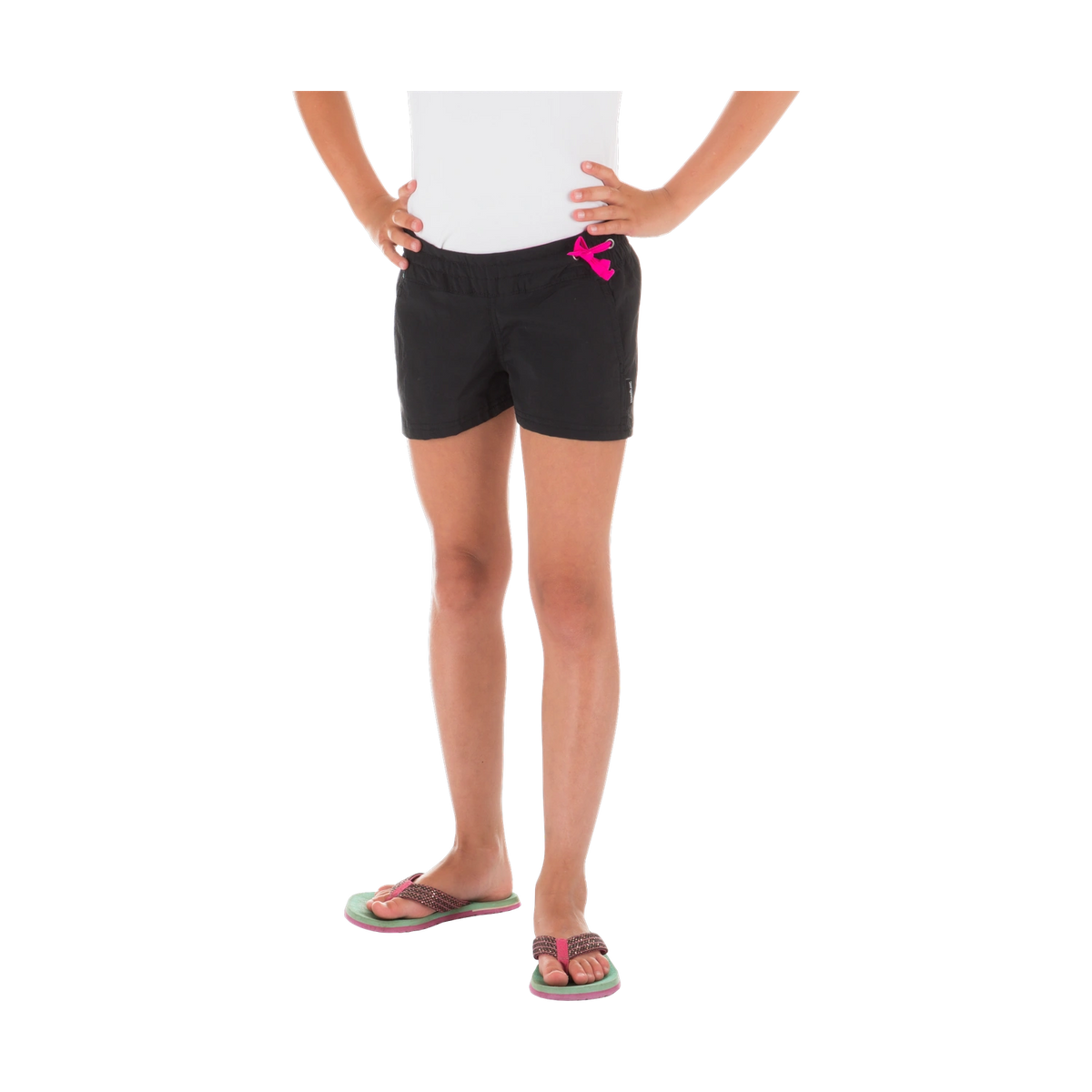 Beach shorts kid's - WISPY black – image 3