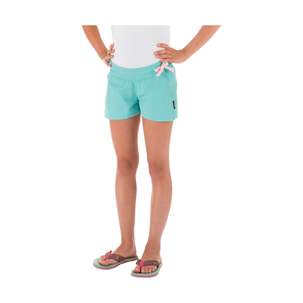Beach shorts kid's - WISPY blue – image 6
