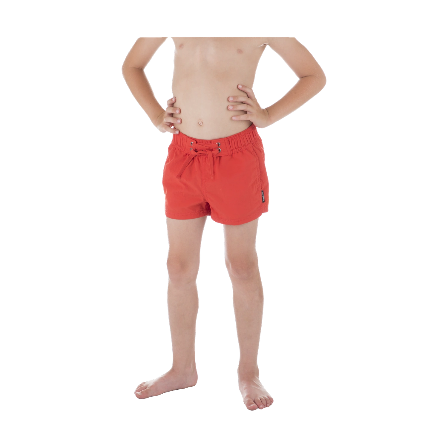 Swim shorts kid's - SCOOT red-3