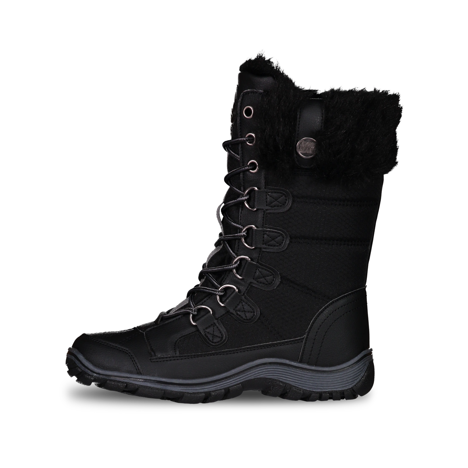 Winterstiefel Damen - ICEBEAR schwarz