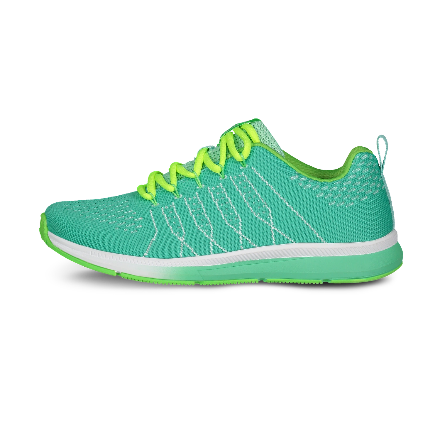 Sportschuhe - VELVETY grün