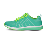 Sportschuhe - VELVETY grün