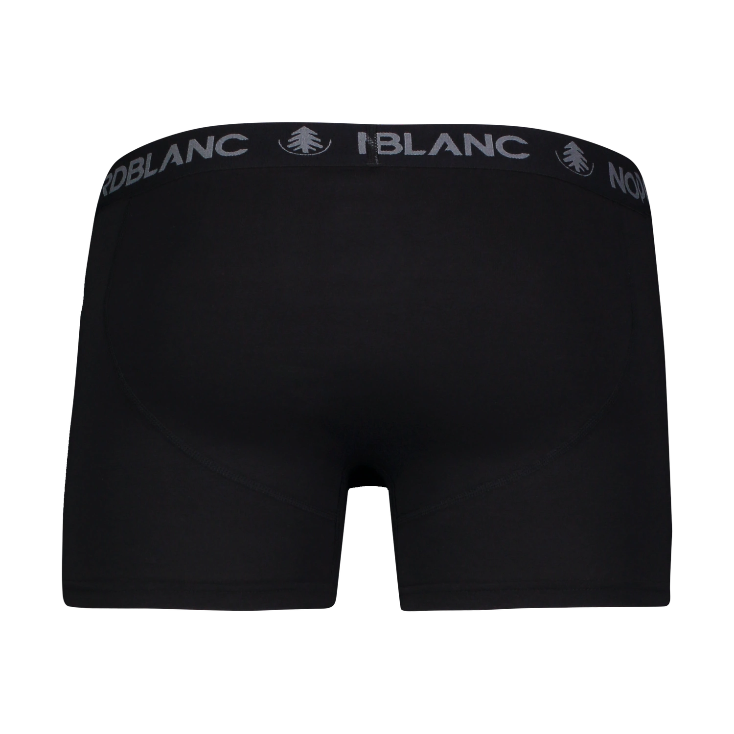 Cotton boxer shorts men's - FIERY black-2