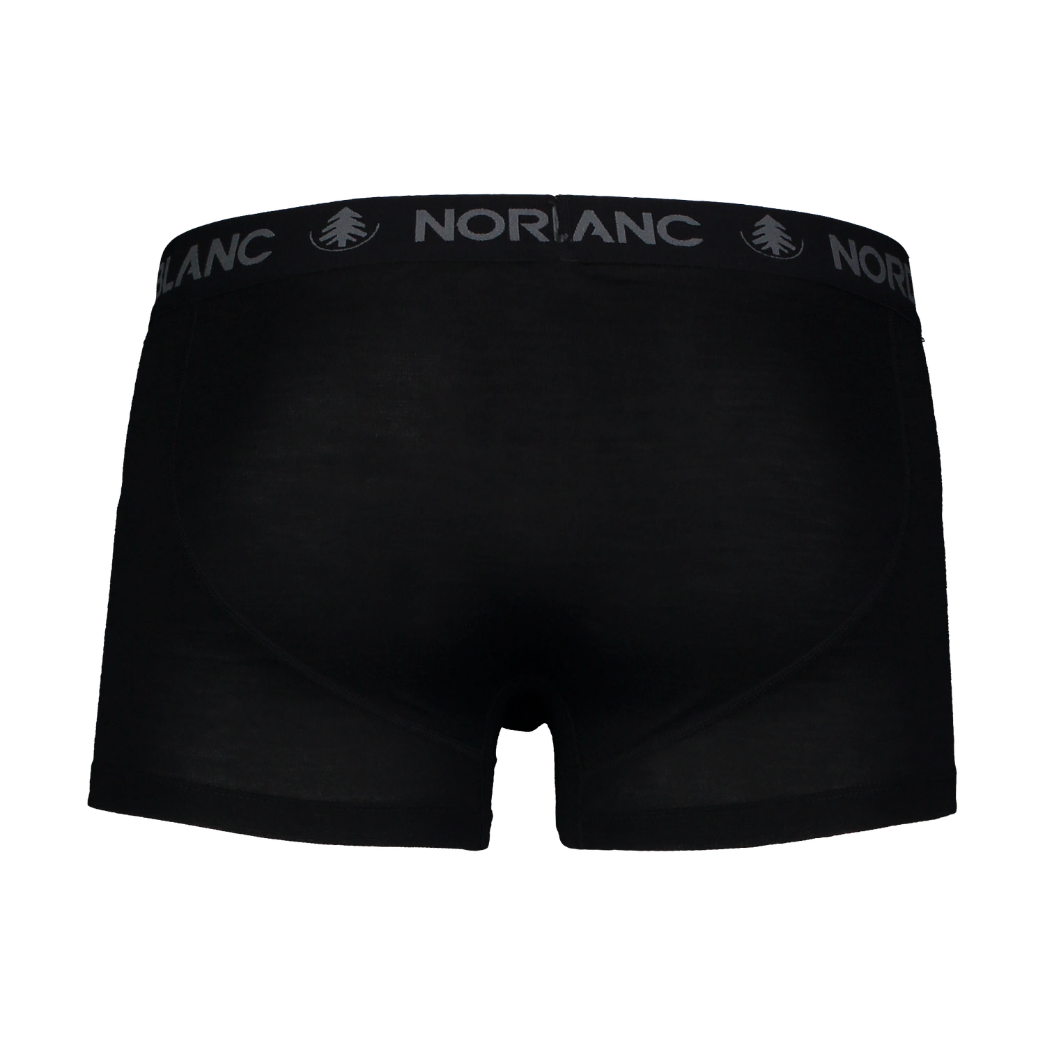 Osnovni sloj merino šorc muški - HAVEN crni-2