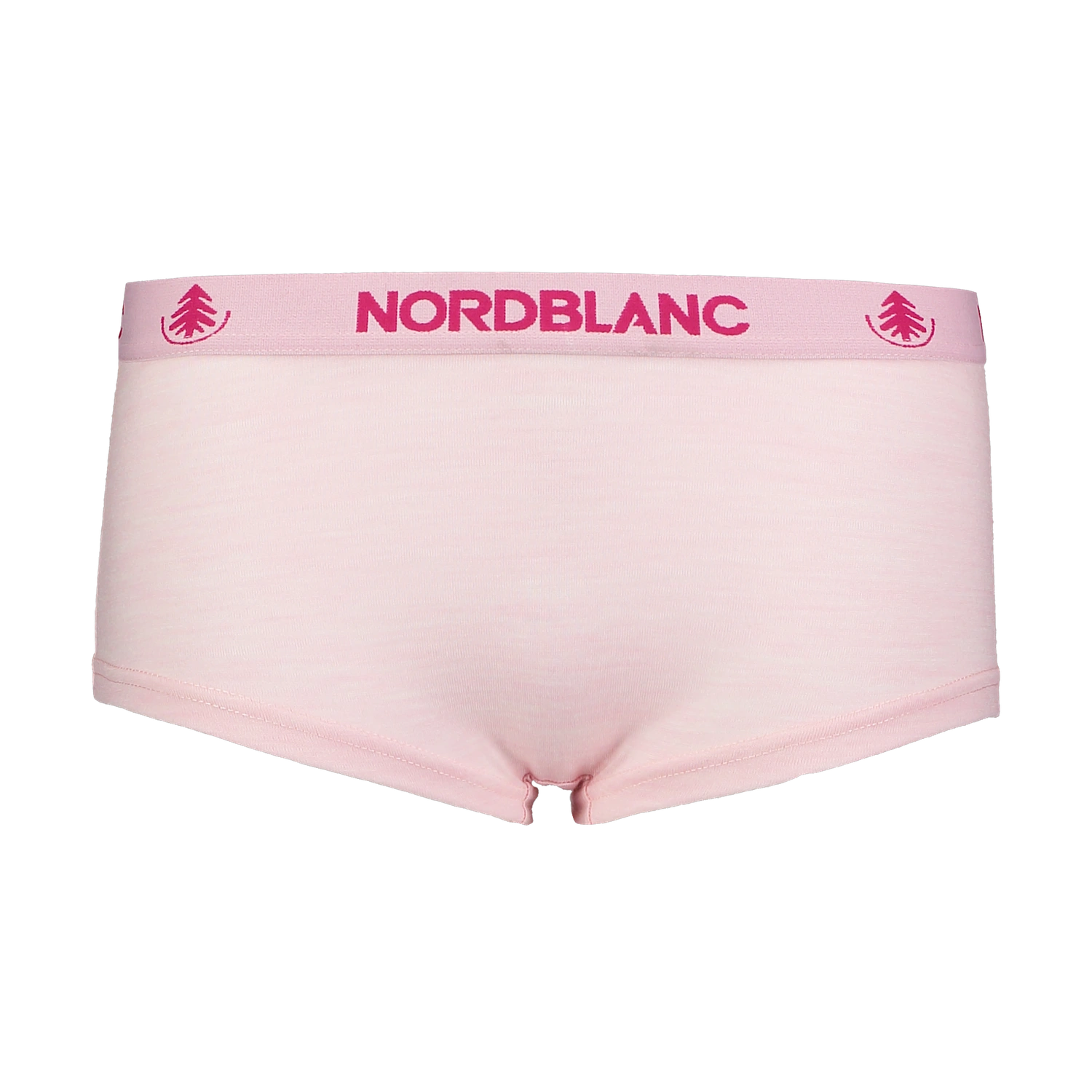 Merino- Hotpant Damen - CUDDLE pink-1