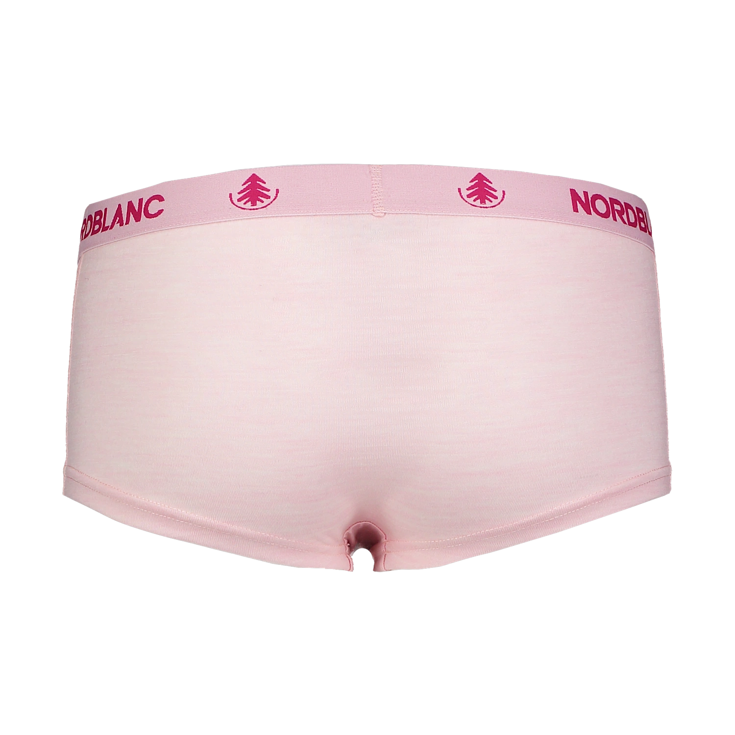 Merino- Hotpant Damen - CUDDLE pink-2