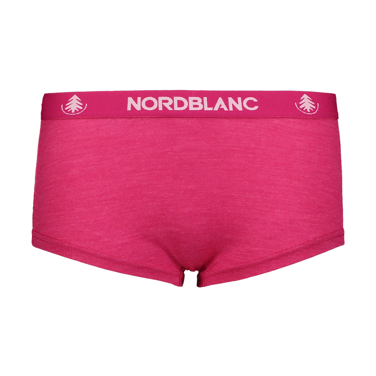 Baselayer merino shorts women's - CUDDLE pink-1