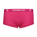 Merino- Hotpant Damen - CUDDLE pink