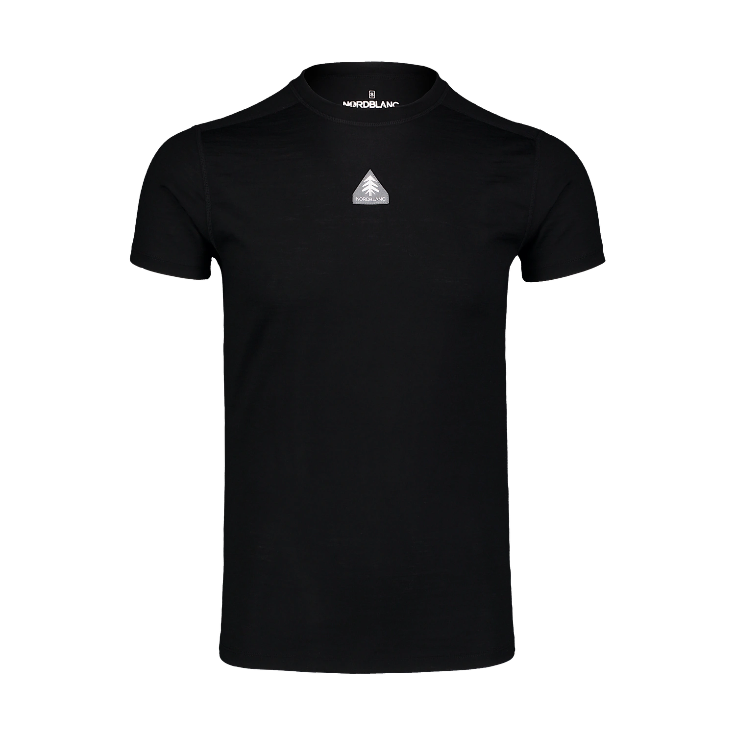 Merino- Unterhemd Herren - REPONSE schwarz