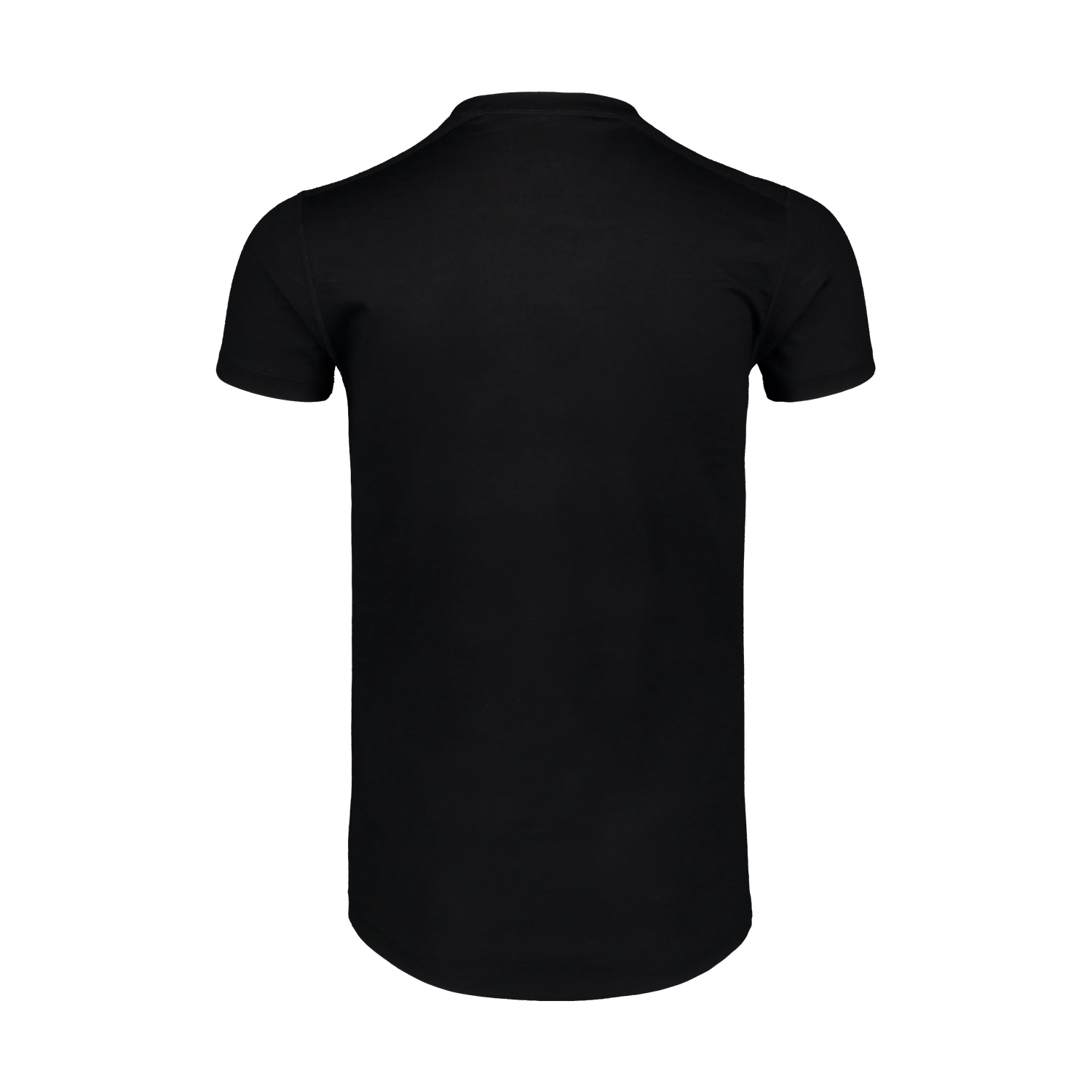 Baselayer merino t-shirt men's - REPONSE black-2