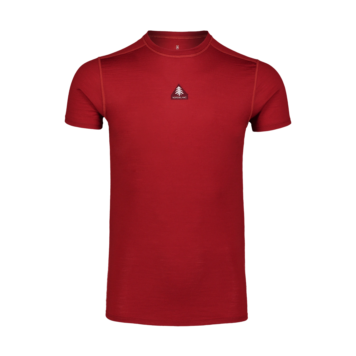 Merino- Unterhemd Herren - REPONSE orange