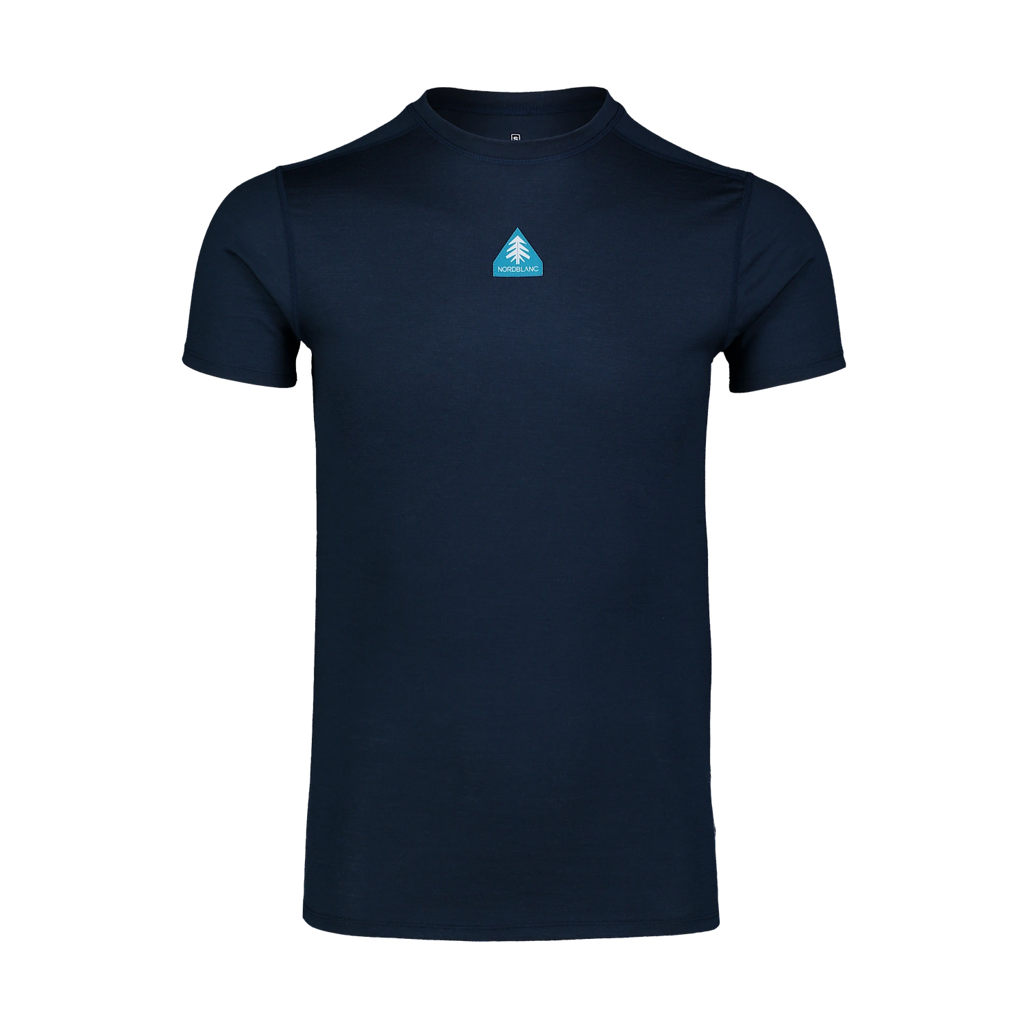 Merino- Unterhemd Herren - REPONSE blau