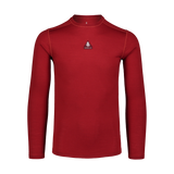 Baselayer merino long sleeve men's - SOLACE orange